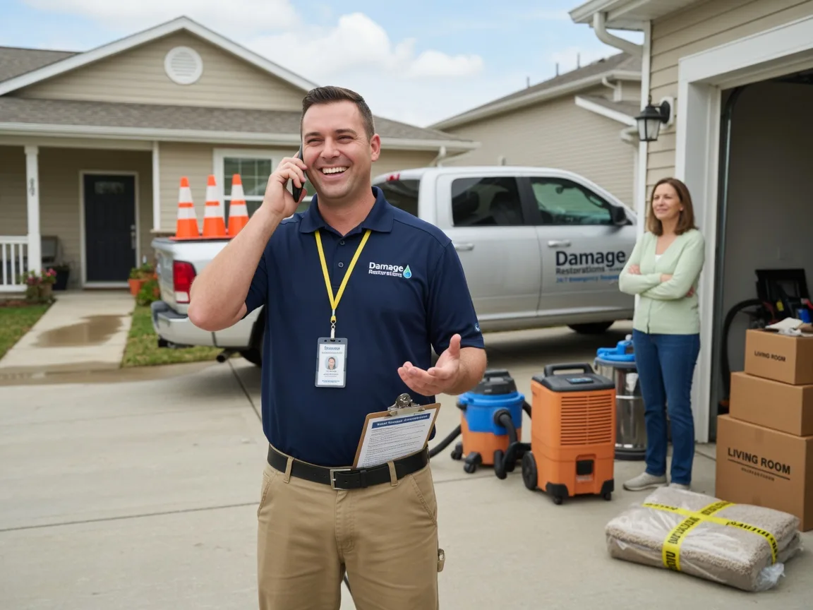 Water Damage Restoration Olympia Fields, IL FAQs